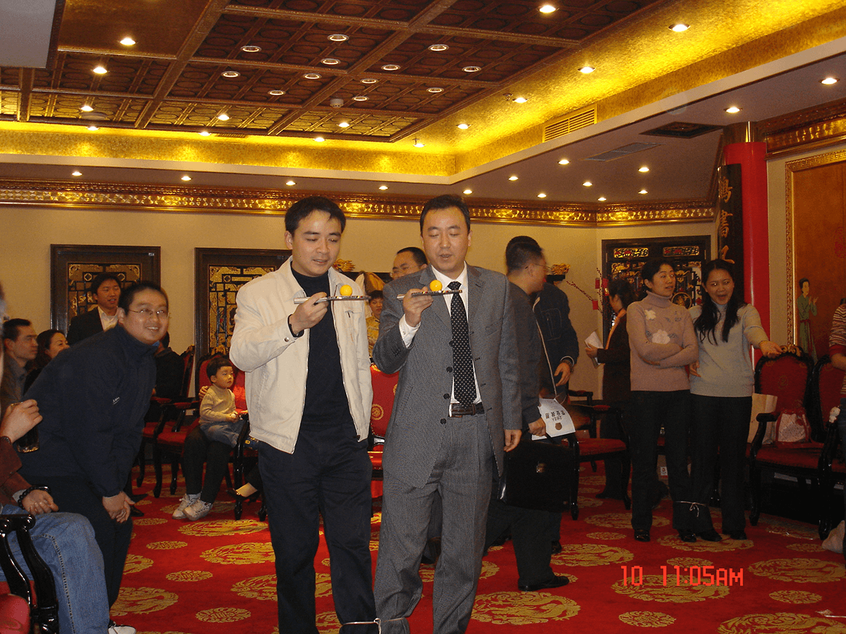 2007年公司团拜