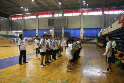 2009年 羽毛球活动