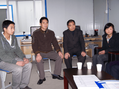 2009年捐助学生